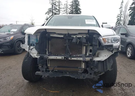 2020 Toyota Tacoma Sr V6 из США, поврежденный, VIN 3TMCZ5AN7LM356103